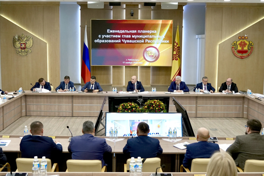 Олег Николаев о системном подходе к защите молодого поколения Чувашии