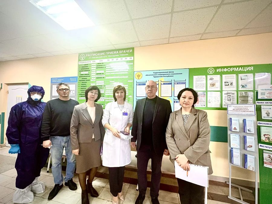 В Яльчикской центральной районной больнице прошло тренировочное учение по холере