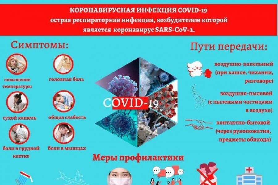 Коронавирусная инфекция (COVID-19) и меры профилактики