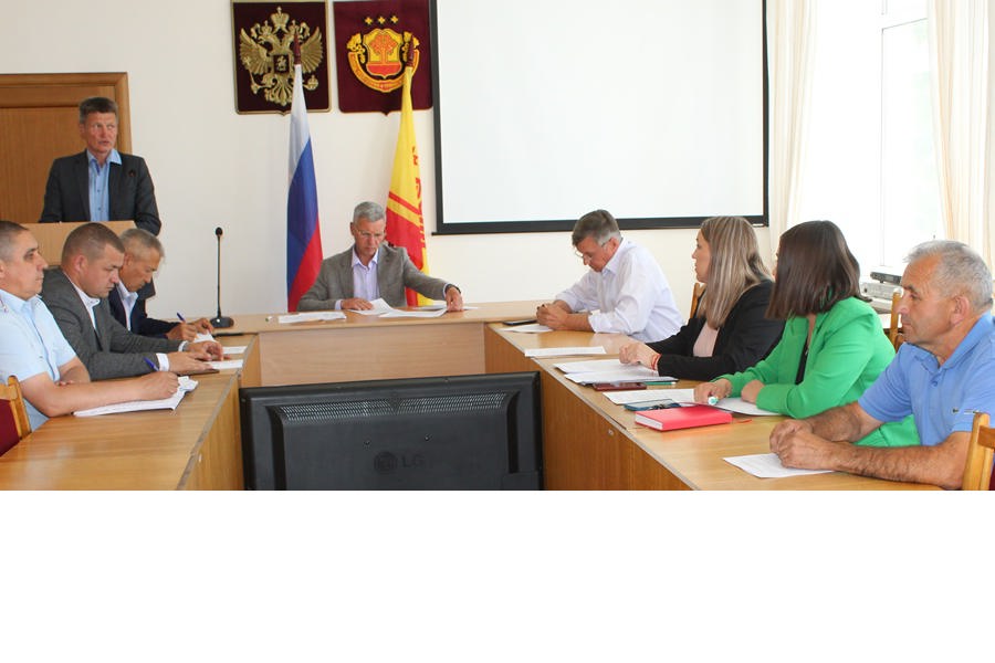Состоялось заседание Совета по противодействию коррупции в Урмарском муниципальном округе