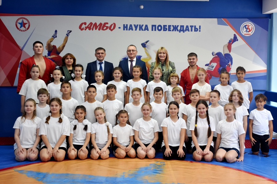 В Чувашии активно развиваются всероссийские проекты «Zа самбо» и «Самбо в школу»