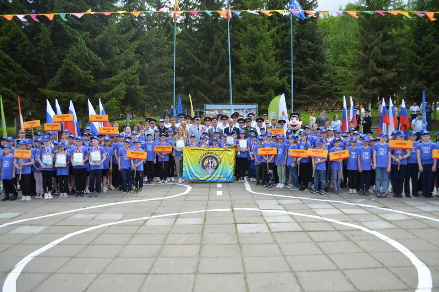 В Мариинско-Посадском муниципальном округе состоялся ХХXII республиканский конкурс юных инспекторов движения «Безопасное колесо»