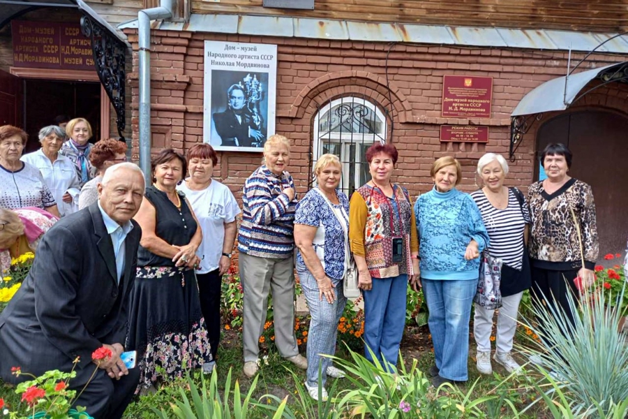 Чебоксарские пенсионеры увлекаются историей родного края