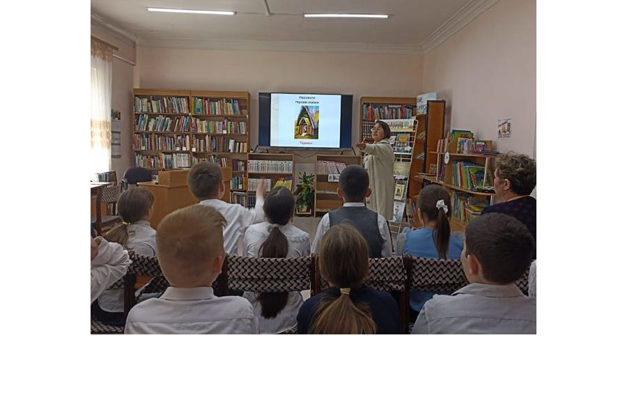 День открытых дверей к Общероссийскому дню библиотек