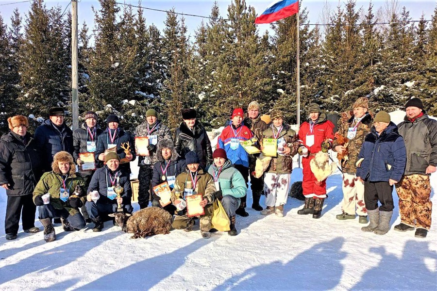 В Канашском округе прошел Х-й юбилейный охотничий биатлон