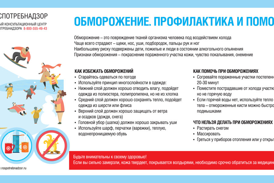 Обморожение