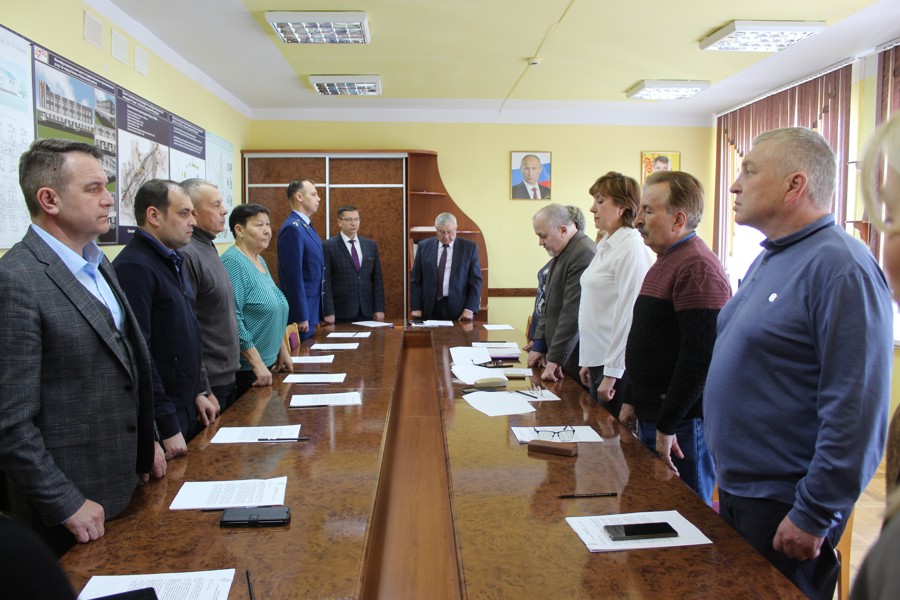 Сегодня в администрации города состоялось очередное Собрание депутатов города Канаш VII созыва