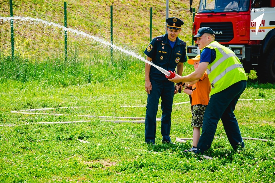 В «Амазонии» состоится праздничное мероприятие, посвященное 375-летию создания пожарной охраны России