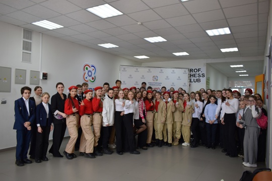 Шемуршинский муниципальный округ принял участие в торжественной церемонии открытия Года счастливого детства