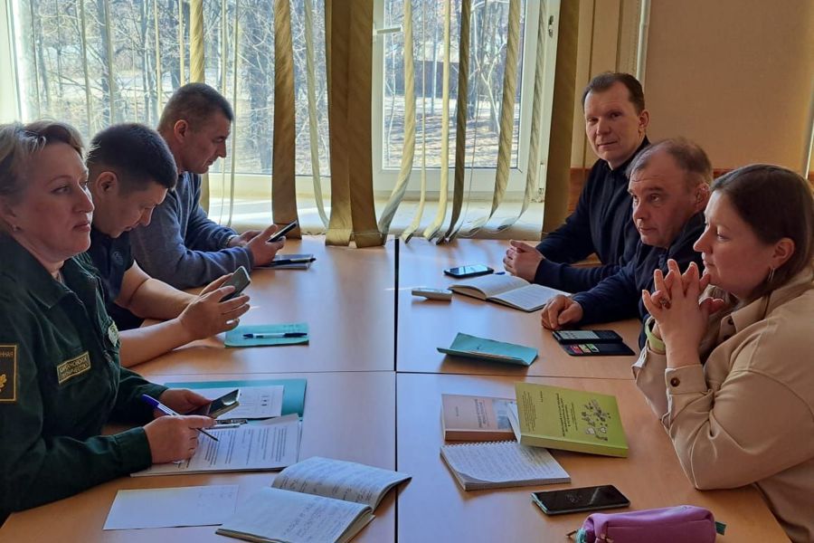 Лесные инспекторы Чувашии повышают квалификацию (12.04.2025)