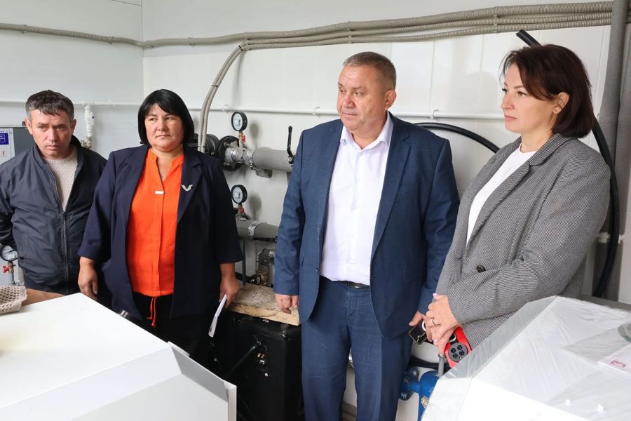 Подготовка к отопительному сезону в Комсомольском округе