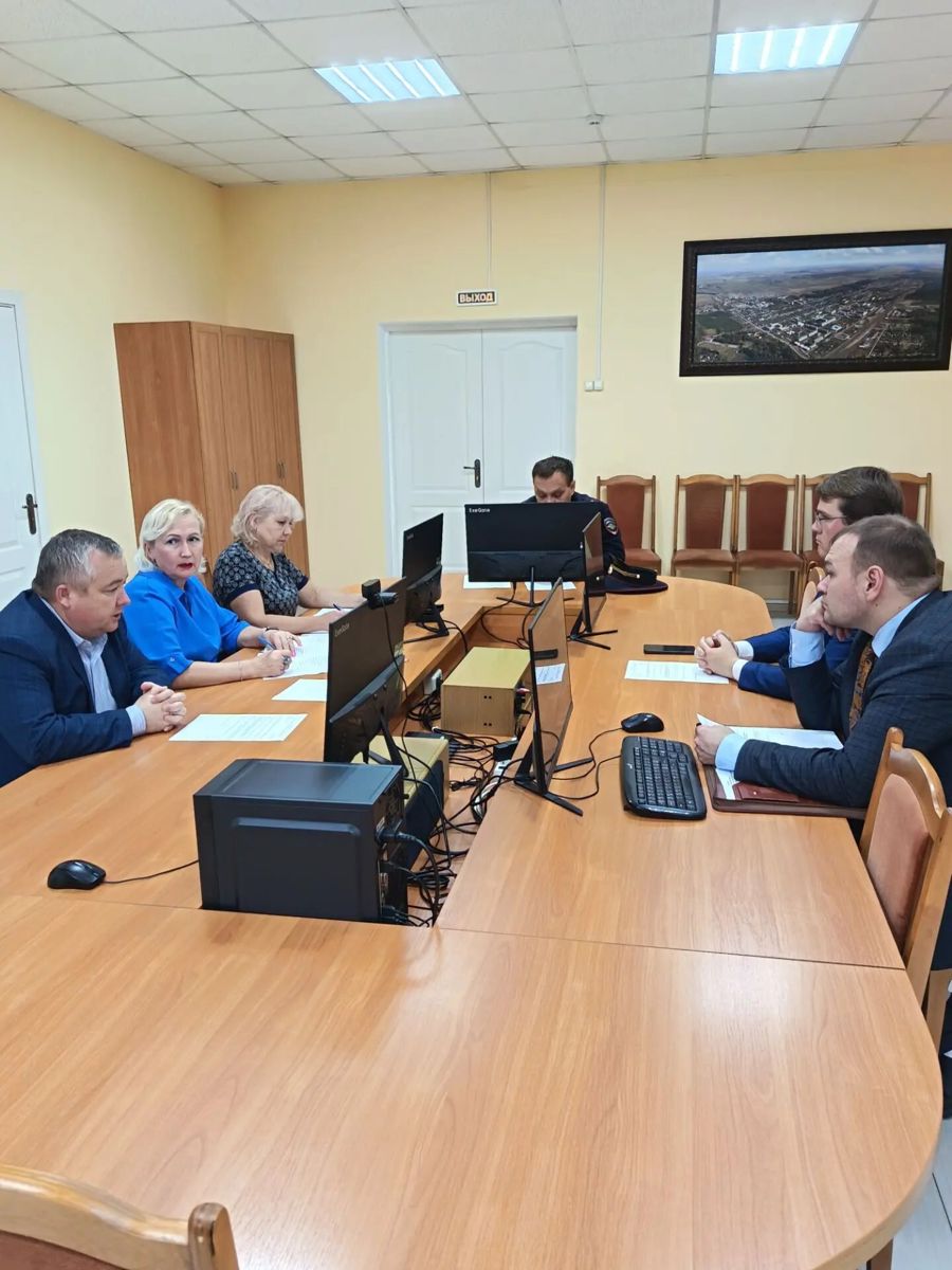 В Вурнарах состоялось заседание Координационного совета по деятельности народной дружины