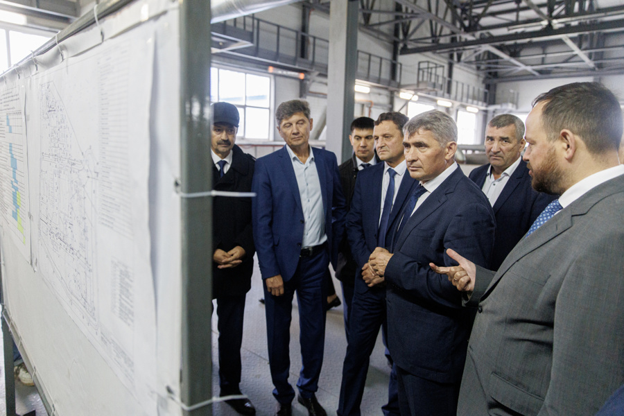 Олег Николаев: Более 40 000 человек получат доступ к чистой воде благодаря новому водоводу
