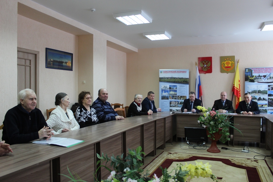 Состоялось отчетное собрание организации ветеранов АПК Порецкого муниципального округа