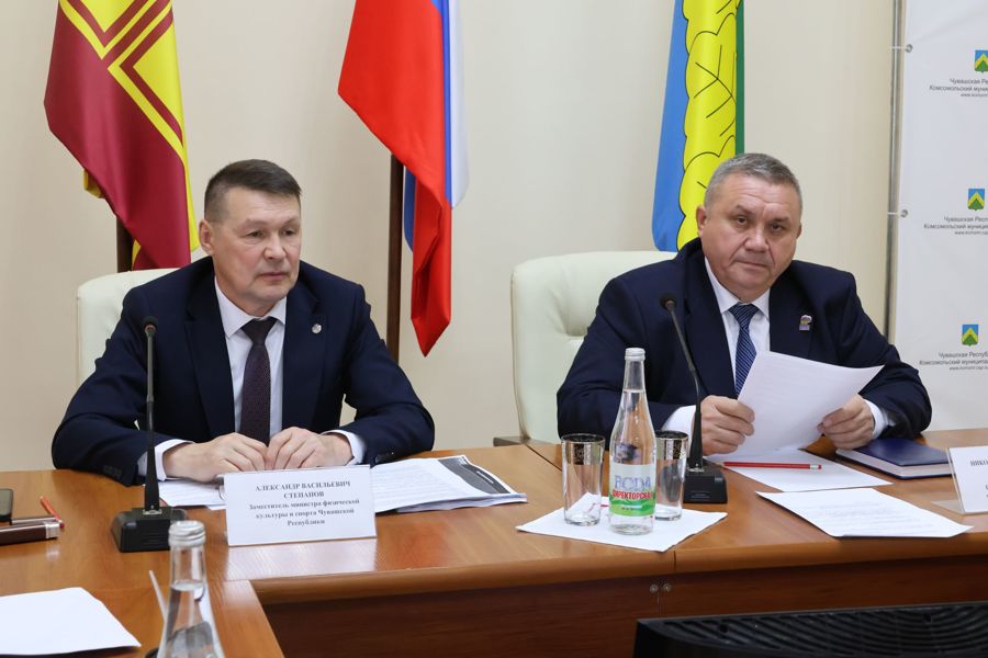 В Комсомольском округе прошёл Единый информационный день