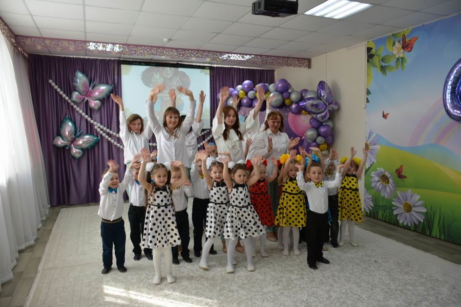 Юбилей детсада «Ромашка»