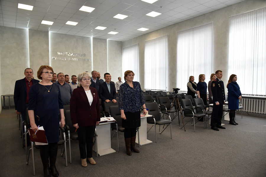 Собрание депутатов Ибресинского муниципального округа