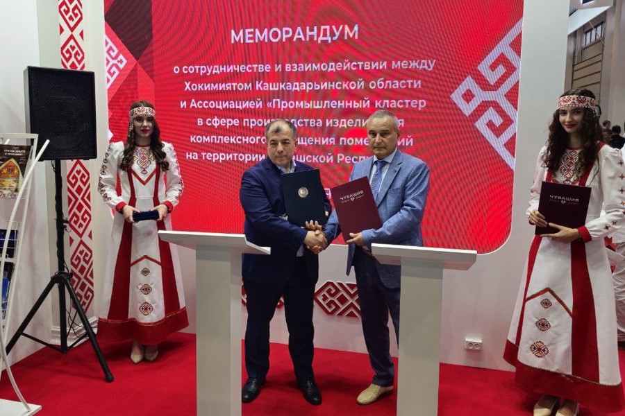 Благодаря поддержке Главы Чувашии Олега Николаева дверной кластер расширяет сотрудничество с зарубежными партнёрами.