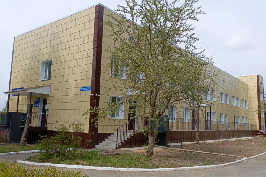 Благодаря поддержке Главы Чувашии Олега Николаева в инфекционном отделении Вурнарской больницы проведен ремонт