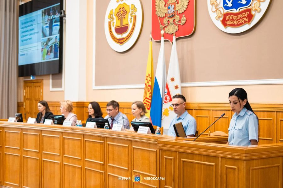 В городе Чебоксары прошло очередное заседание Межведомственной комиссии по охране труда