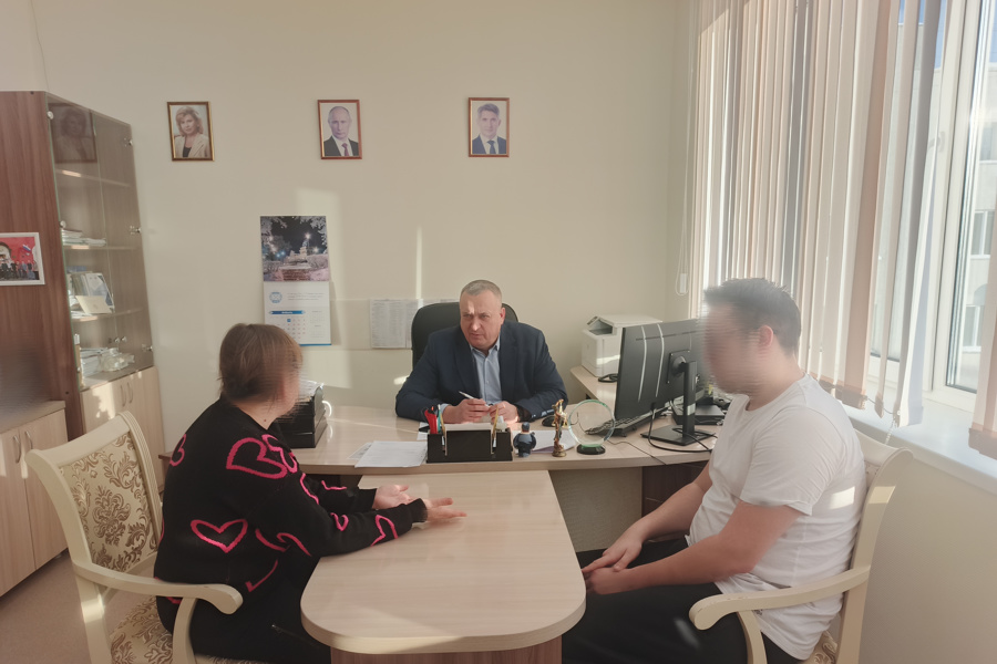Проведен прием членов семей участников СВО