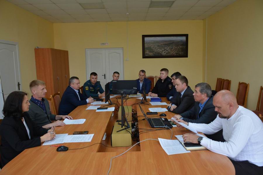 Состоялось заседание КЧС и ОПБ