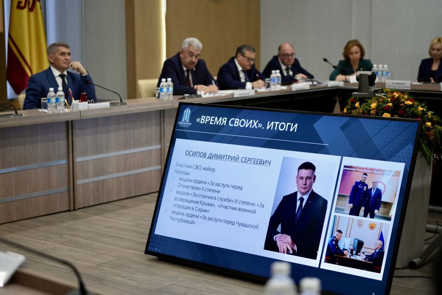 Олег Николаев: Четверо выпускников программы «Время СВОих» заняли руководящие должности