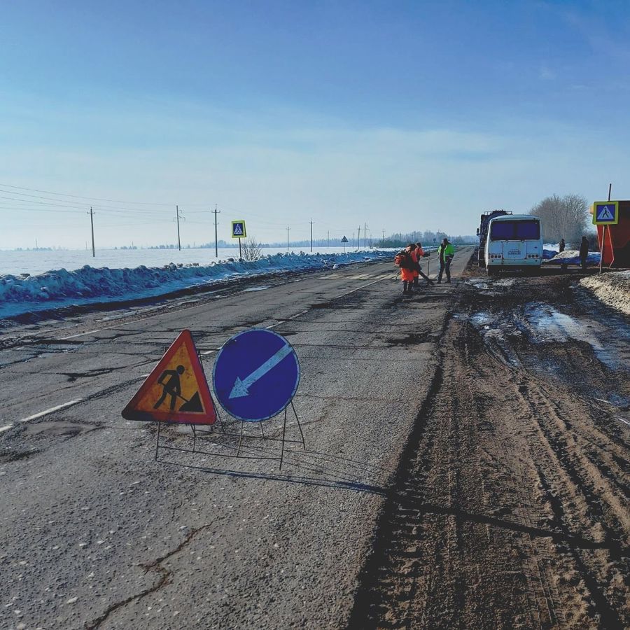 Горячий асфальт вышел на дороги Чувашии