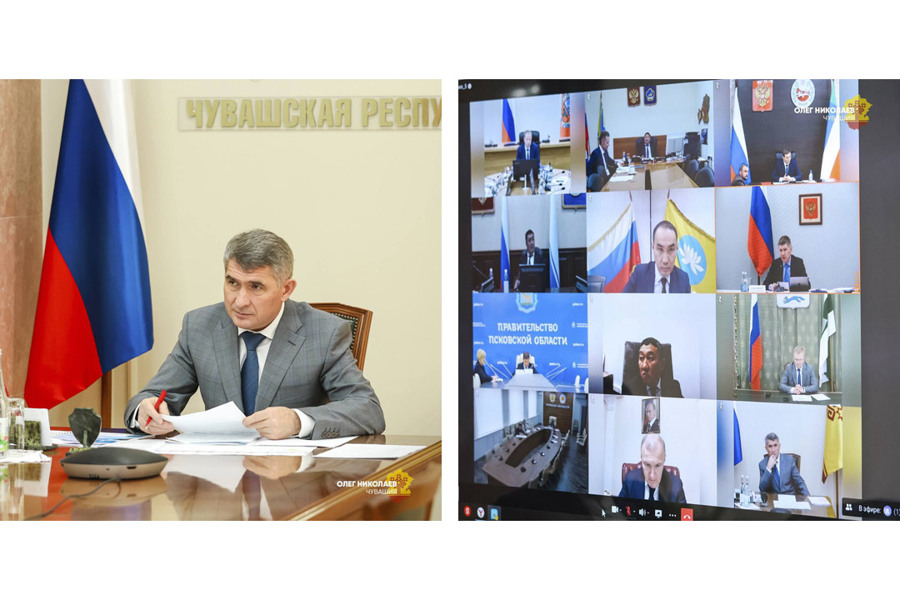 Максим Решетников и Олег Николаев: Чувашия успешно реализует программу социально-экономического развития