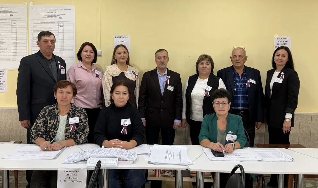 Продолжается Единый день голосования в Красноармейском муниципальном округе