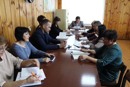 1 этап командно-штабных учений в Шемуршинском муниципальном округе