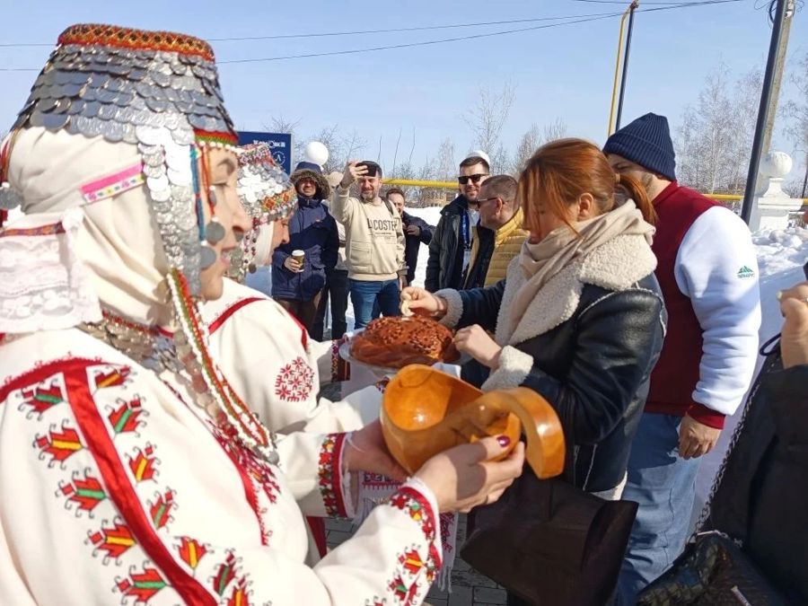 Слушатели программы «Мастер государственного управления для руководителей» прибыли на Козловскую землю
