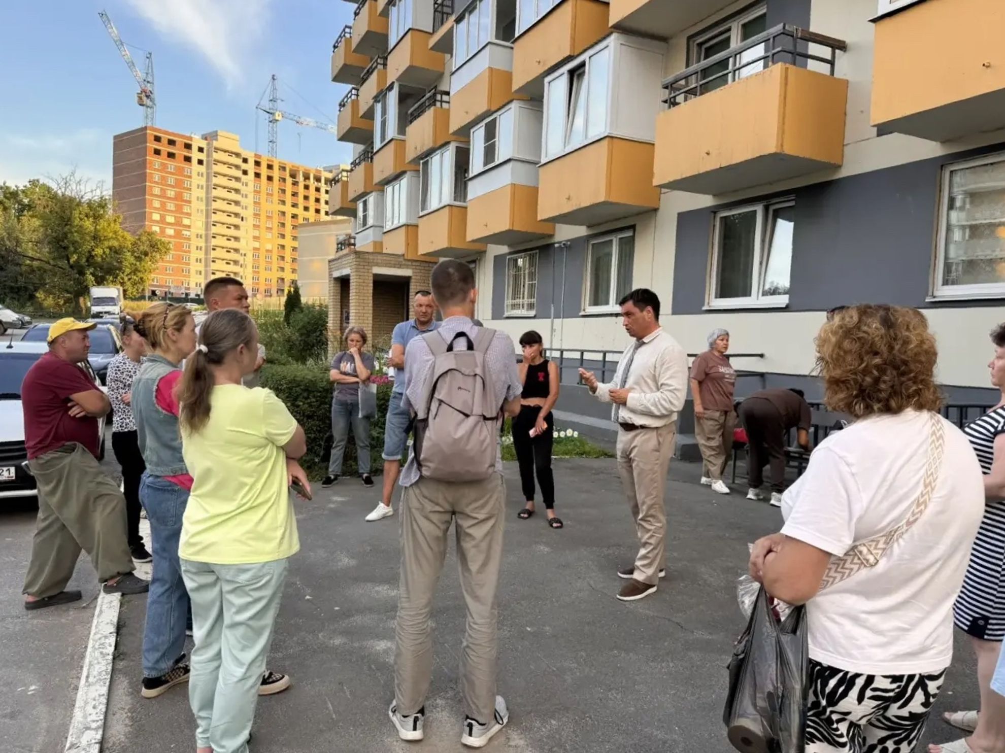 Программа «НИМЕ — Народный бюджет»: встречи с жителями продолжаются