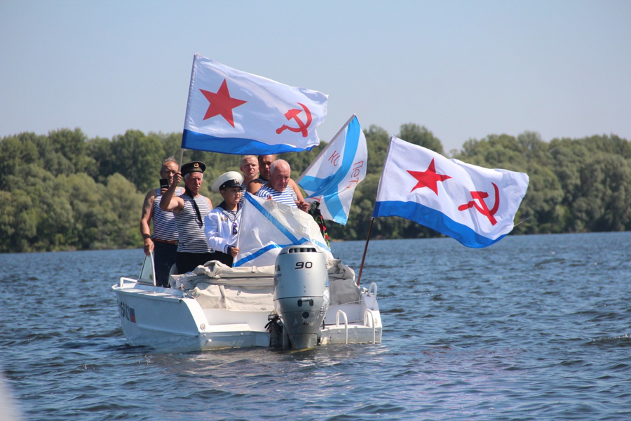 Празднование Дня ВМФ России в Козловке 27.07.2025