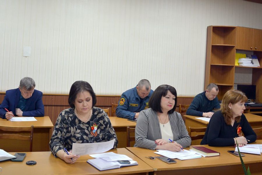 На заседании обсудили ход подготовки к празднованию Дня Победы