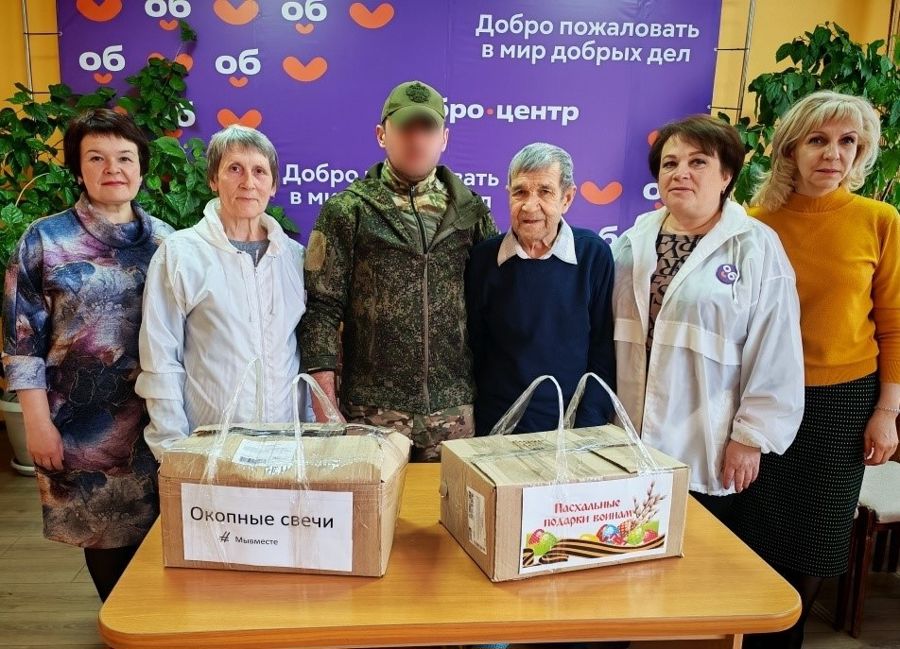 Долгожданная встреча подопечного «Передышки»