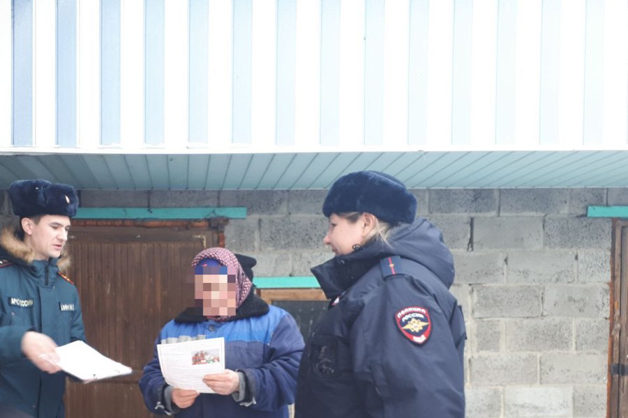 В Шумерлинском муниципальном округе усилены меры безопасности несовершеннолетних в период новогодних праздников