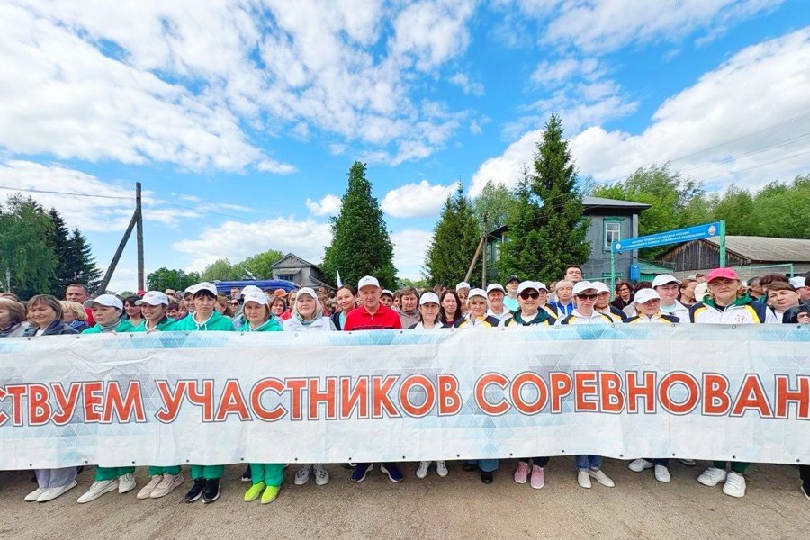 Земля спорта: маршрут здоровья и единства