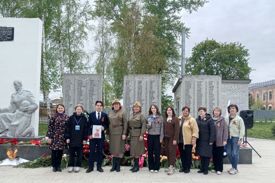 Литературно-музыкальное поздравление «Стихи во славу Победы»