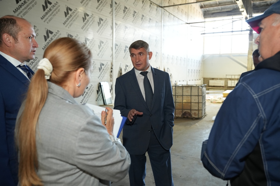 Олег Николаев: Развитие технопарка «Волгахим» способствует импортозамещению в производстве