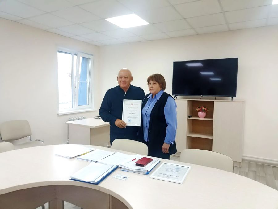 Состоялось заседание Общественной палаты Яльчикского округа