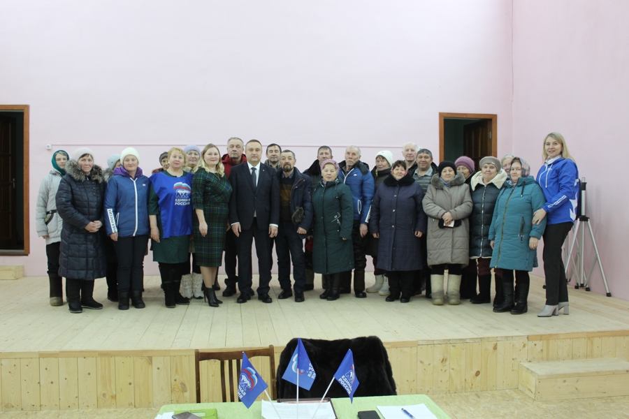 21 февраля в Шумерлинском муниципальном округе прошел Единый информдень