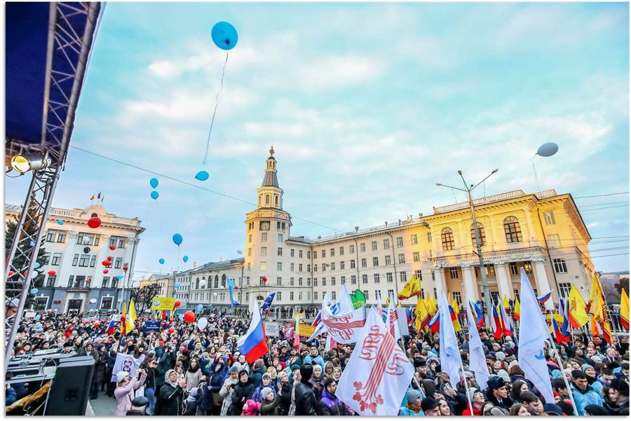 Уже сегодня в Чебоксарах фестиваль «Крымская весна»