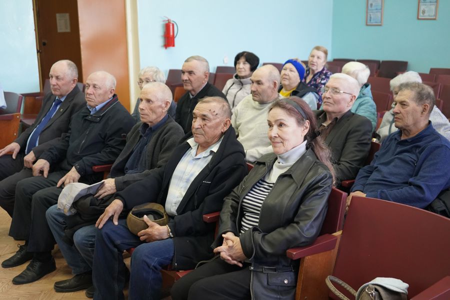 В администрации Мариинско-Посадского муниципального округа прошло заседание Совета ветеранов органов местного самоуправления