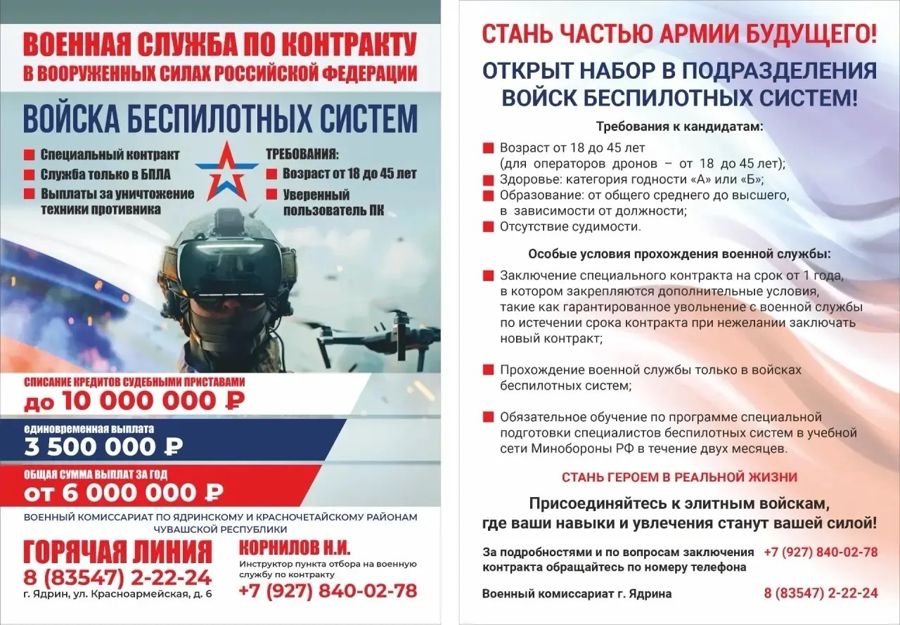 Войска беспилотных систем