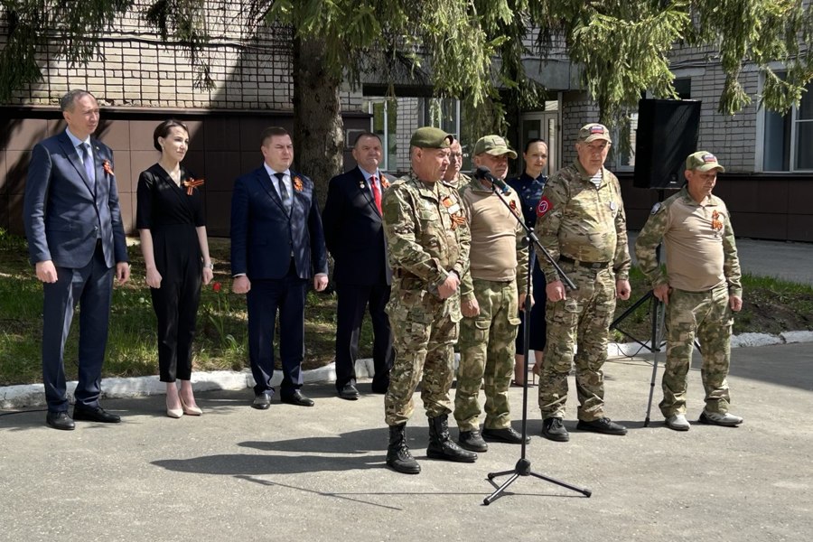 Владимир Степанов принял участие в патриотическом концерте Госпиталя для ветеранов войн, посвященный 80-й годовщине Победы
