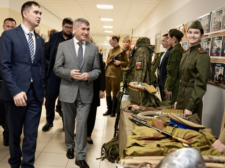 Глава Чувашии Олег Николаев дал старт первому республиканскому форуму «10 граней патриотизма»