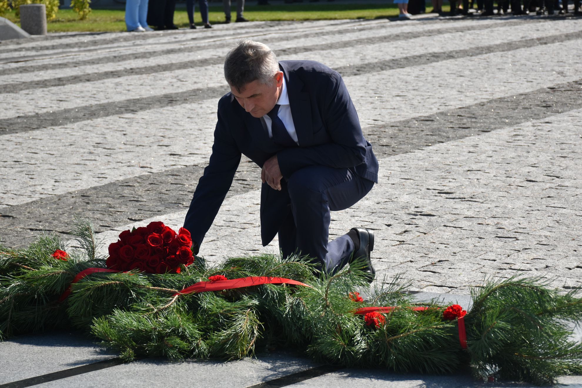 Памятное мероприятие, посвящённое окончанию Второй мировой войны