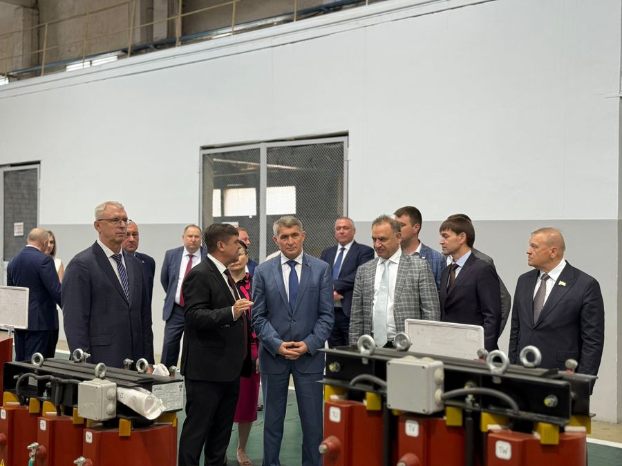 На предприятии «Проектэлектротехника» в Шумерле собран силовой трансформатор мощностью 16 МВА
