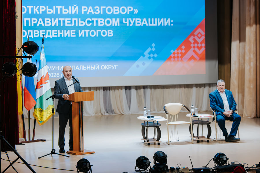 «Любая победа и достижение муниципалитета – это и победа республики»: Сергей Артамонов подвёл итоги «Открытого разговора» в Порецком округе
